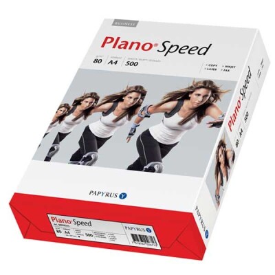 Plano Speed Aktion - Günstiger kopieren und drucken mit Plano Speed Palette A4 80g/m2 100.000 Blatt