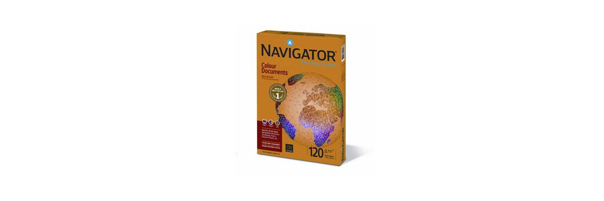 Navigator Universal - das vielseitige Kopierpapier - Navigator Büropapier bei Kopierpapier.de entdecken: hohe Qualität, tiefe Preise