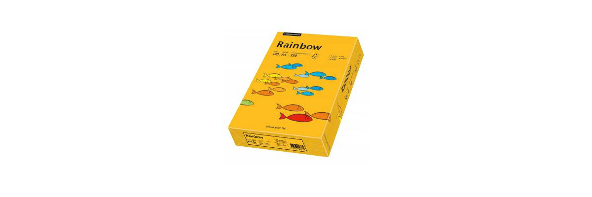 Farbig kopieren mit Rainbow Papieren - Rainbow Papiere in vielen Farben und Formaten mit Rabatt online bestellen