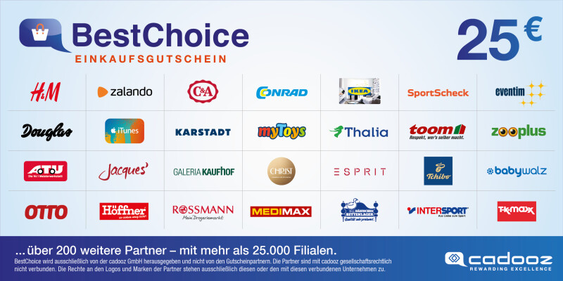 Best Choice Einkaufsgutscheine gratis zum Büropapier - Best Choice Gutscheine gratis zum Büropapier | Kopierpapier.de