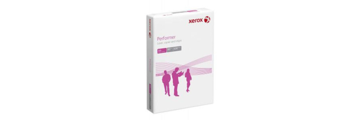 Xerox Performer - das Universale - Preisknaller: Xerox Performer Kopierpapier im Karton