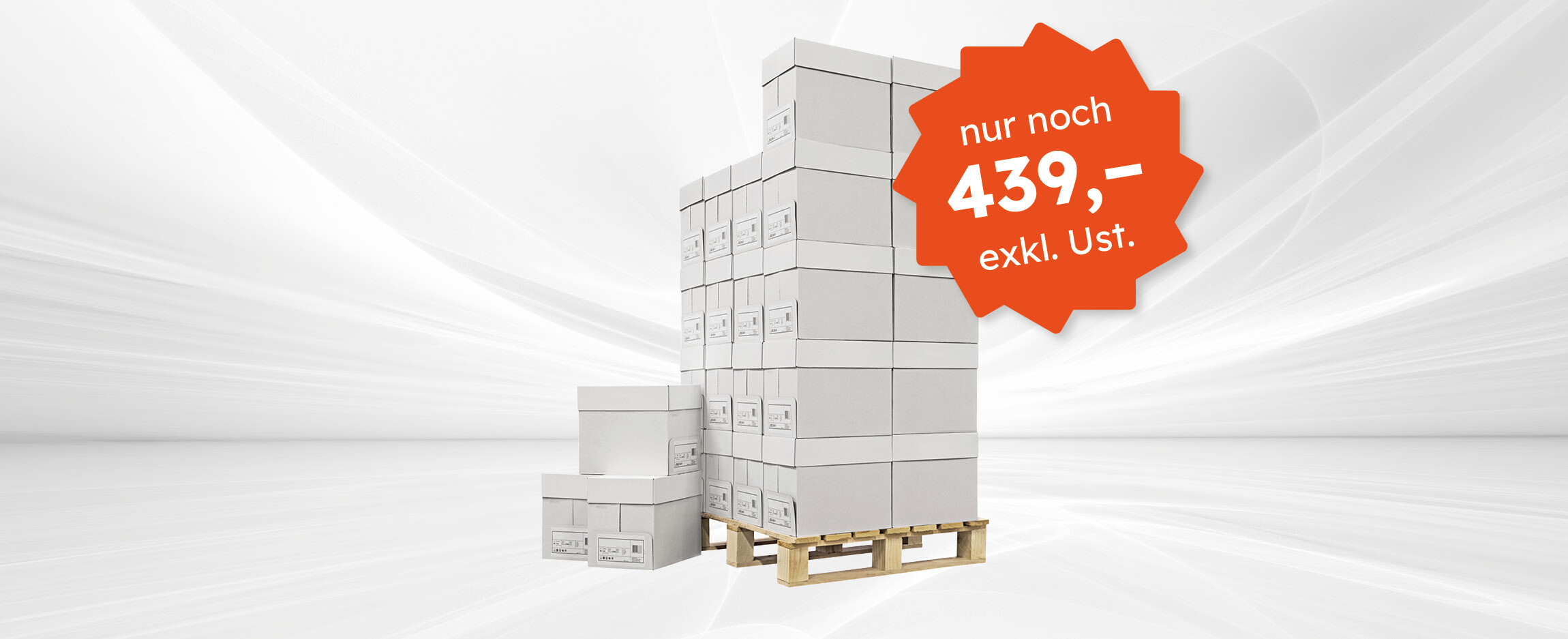 Palette Basic Universal Papier, Text: 