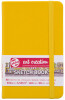 ROYAL TALENS Art Creation Skizzenbuch, 120 x 120 mm, gelb