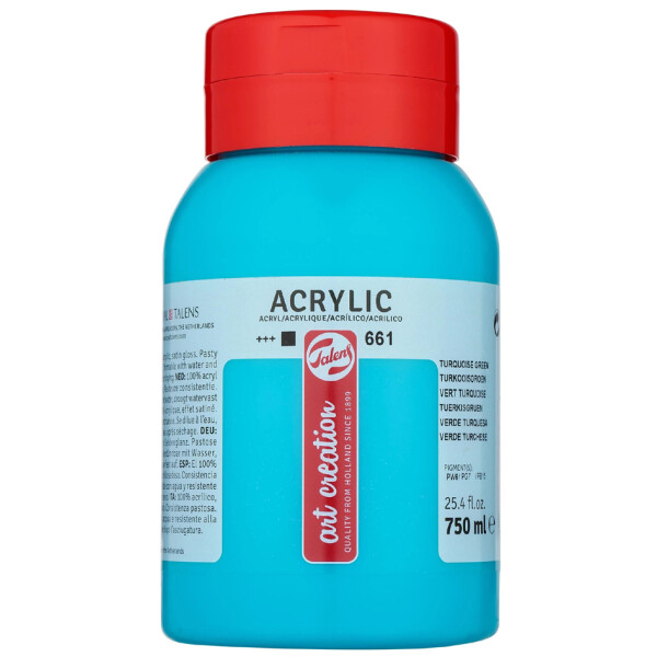 ROYAL TALENS Acrylfarbe ArtCreation, chromoxidgrün feurig