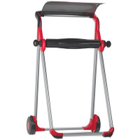 TORK Putzrollen-Bodenständer, Metall Kunststoff, rot...