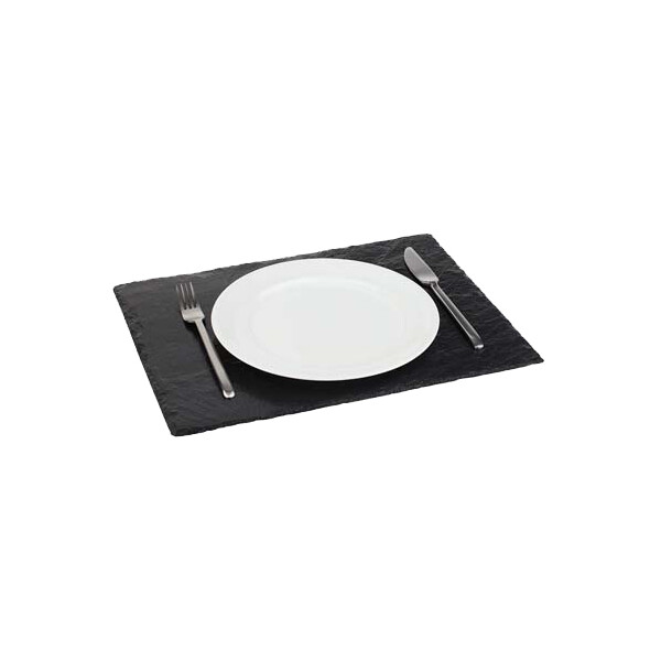 APS Naturschieferplatte, (B)300 x (T)300 mm, anthrazit