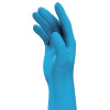 uvex Einweg-Handschuh u-fit, blau, Größe: L