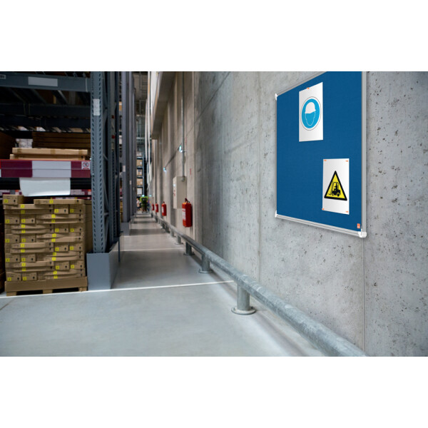 nobo Filztafel Essence, (B)600 x (H)450 mm, rot