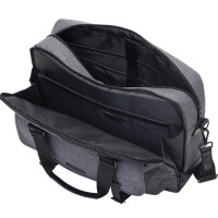 LIGHTPAK Notebook-Tasche "TWYX", Polyester, grau