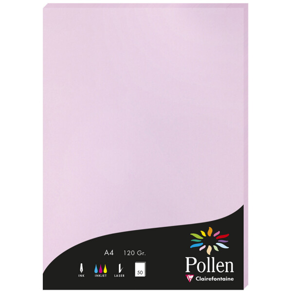 Pollen by Clairefontaine Papier DIN A4, perlmutt-elfenbein