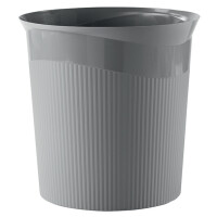 HAN Papierkorb Re-LOOP, Öko-Kunststoff, 13 Liter, rot