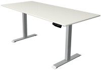 kerkmann Sitz-Steh-Schreibtisch Move 1, (B)1.200 mm, grau
