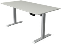 kerkmann Sitz-Steh-Schreibtisch Move 1, (B)1.200 mm, grau