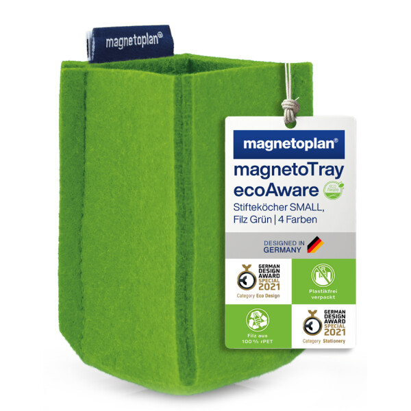 magnetoplan Stifteköcher magnetoTray, small, grau