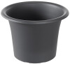 orthex Blumentopf BOTANICA, Durchmesser: 450 mm, schwarz