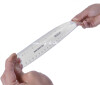 WESTCOTT Flachlineal, 150 mm, flexibel, transparent