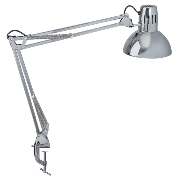 MAUL Tischleuchte MAULstudy chrome, ohne Leuchtmittel