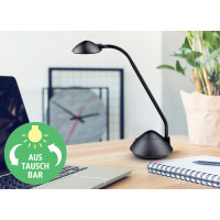 MAUL LED-Tischleuchte MAULarc, weiß