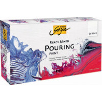 KREUL SOLO GOYA Pouring-Set "Ready Mixed", 6 x...