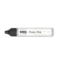 KREUL Effektfarbe Pearl Pen, weiß, 29 ml