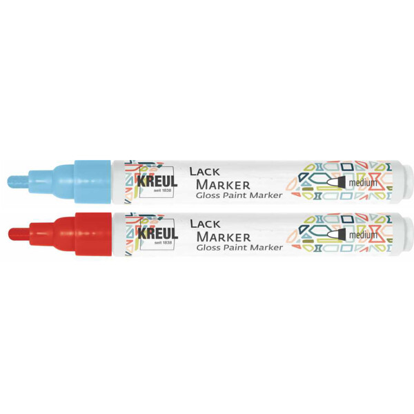 KREUL Lackmarker "Gloss Paint Marker", medium, grün