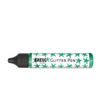 KREUL Glitter Pen, grün, 29 ml