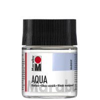Marabu Acryllack Klarlack AQUA, transparent-glänzend, 500 ml