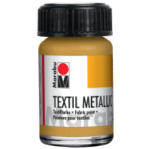 Marabu Textilfarbe "Textil Metallic", 15 ml,...