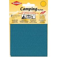 KLEIBER Camping-Flicken, Nylon, selbstklebend, azur