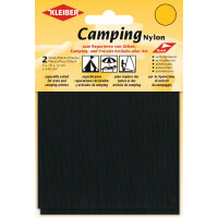 KLEIBER Camping-Flicken, Nylon, selbstklebend, azur