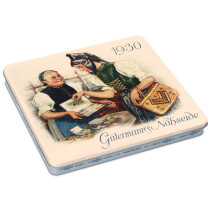 Gütermann Nähgarn in Nostalgie-Box, 30 Spulen