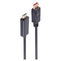 shiverpeaks BASIC-S DisplayPort - HDMI 1.4 Kabel, 7,5 m