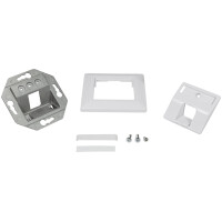 LogiLink Unterputzdose für Keystone Modul,...