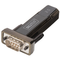 DIGITUS USB 2.0 Seriell-Adapter, inkl. USB-A Kabel