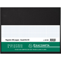 EXACOMPTA Geschäftsbuch, 280 x 380 mm, 80 Blatt,...