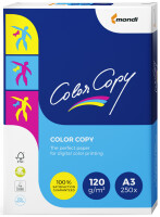 mondi Multifunktionspapier Color Copy, A3, 120 g qm, weiß