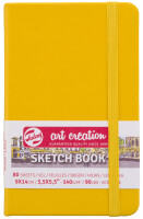ROYAL TALENS Art Creation Skizzenbuch, 90 x 140 mm, gelb
