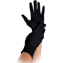HYGOSTAR Baumwoll-Handschuh NERO, schwarz, XL