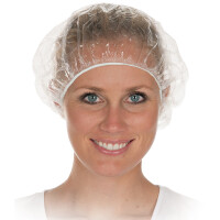 HYGOSTAR PE-Duschhaube, transparent, Größe:...