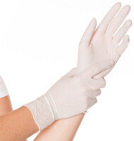 HYGOSTAR Nitril-Handschuh SAFE PREMIUM, L, blau, puderfrei