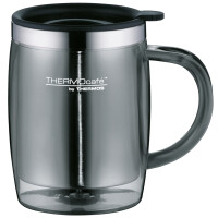 THERMOS Isolier-Tasse Desktop Mug TC, 0,35 Liter, grau