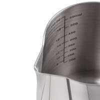 APS Milch- Universalkanne, Edelstahl poliert, 0,6 l