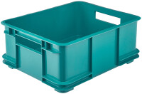 keeeper Aufbewahrungsbox Euro-Box L "bruno eco", blau