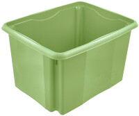 keeeper Aufbewahrungsbox "emil eco", 30 Liter, grau