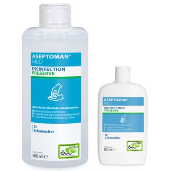 Desomed Aseptoman med H&auml;ndedesinfektion, Inhalt: 150 ml
