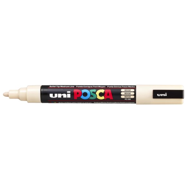 POSCA Pigmentmarker PC-5M, beige