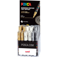 POSCA Pigmentmarker PC-1MC, 36er Display