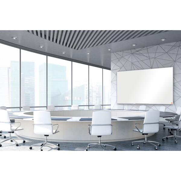 nobo Wei&szlig;wandtafel Impression Pro Stahl, (B)900 x (H)600 mm