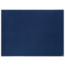 nobo Filztafel Impression Pro, (B)600 x (H)450 mm, blau
