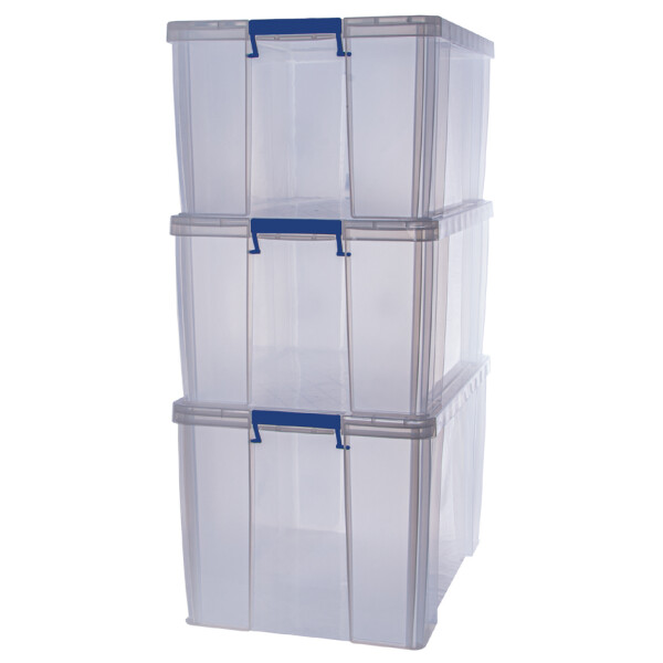 Fellowes Aufbewahrungsbox ProStore Bonus Set 2, 3er Set